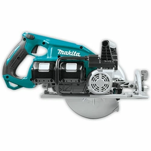 Makita Tools Makita 18Vx2 LXT Brushless 7-1/4" Rear-Handle Circular Saw (5.0Ah) Kit Cordless XSR01PT 5 Makita Tools Makita 18Vx2 LXT Brushless 7-1/4" Rear-Handle Circular Saw (5.0Ah) Kit Cordless XSR01PT - Image 3