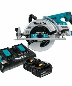 Makita Tools Makita 18Vx2 LXT Brushless 7-1/4" Rear-Handle Circular Saw (5.0Ah) Kit Cordless XSR01PT 9 Makita Tools Makita 18Vx2 LXT Brushless 7-1/4" Rear-Handle Circular Saw (5.0Ah) Kit Cordless XSR01PT -Gearwrench-sale 17120 4 qwax7hmxu9xwtrt6