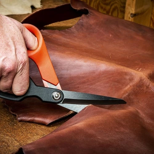 Crescent Tools Wiss 10" Titanium Coated Offset Right Hand Tradesman Shears CW10T - Image 3