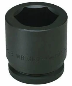 Wright Tool Wright 1-1/2" 6 Pt. Standard Impact Socket 3" 84848