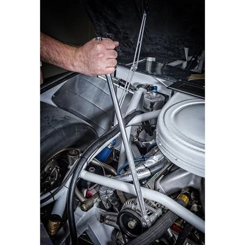 Gearwrench Tools GEARWRENCH 1/2" DRIVE FLEX HANDLE/BREAKER BAR 24" - 81308D - Image 3