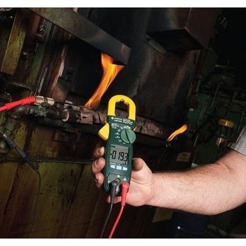 Greenlee 600 Amp HVAC Ac True Rms Clamp Meter CMH-600 - Image 3