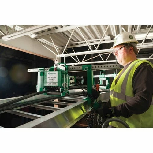 Greenlee 200lb Motorized Cable Tray Feeder CTF-200 5 Greenlee 200lb Motorized Cable Tray Feeder CTF-200 - Image 3