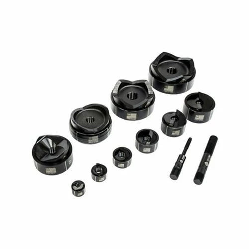 Greenlee 18V Gator Intelli-Punch 11 Ton Knockout Kit Slug-Buster 1/2" - 4" LS100X11SB4 - Image 3
