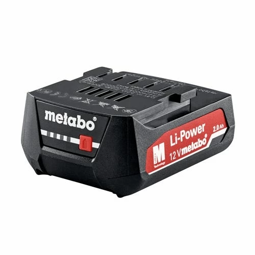 Metabo Tools Metabo 12V Battery 2.0Ah 625406000 - Image 3