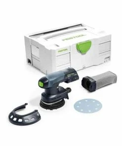 Festool 18V Cordless 5" ETSC 125-Basic US Eccentric Sander Basic (Bare Tool) 576822