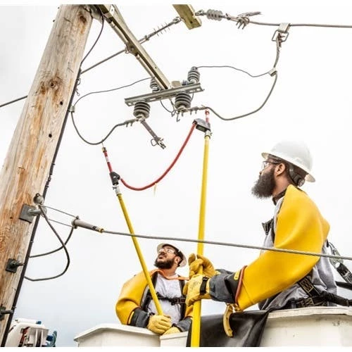 Greenlee DigiVolt Digital Voltmeter 80kV DVM-80UVM - Image 2