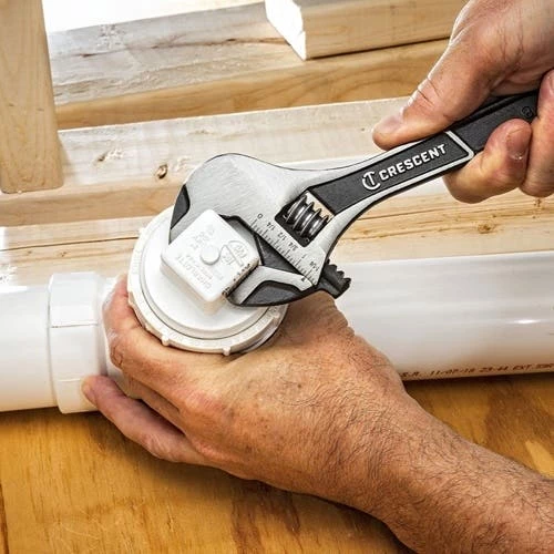 Crescent Tools Crescent 10" Wide Jaw Adjustable Wrench ATWJ210VS - Image 3