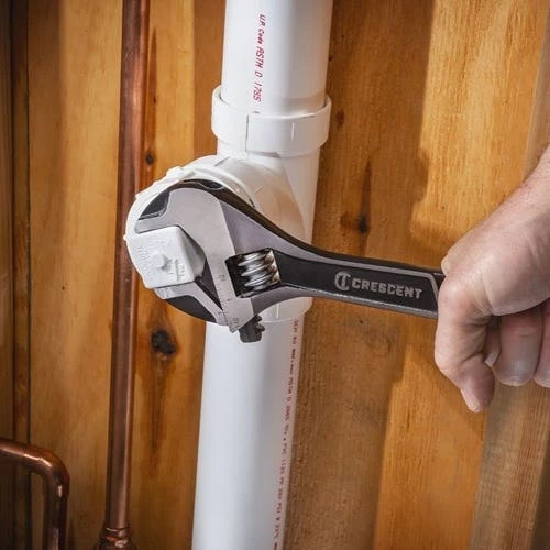 Crescent Tools Crescent 10" Wide Jaw Adjustable Wrench ATWJ210VS - Image 4