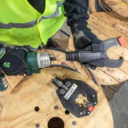 Greenlee GRE-6 6-Ton Hydraulic Base Multi-Tool 06039G - Image 4