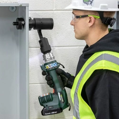 Greenlee PH-60C Knock Out Punch Head 04042G - Image 3