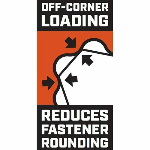 Crescent Tools Crescent 9 Pc. X10 12 Point Long Pattern Combination SAE Wrench Set CCWS9BS - Image 4