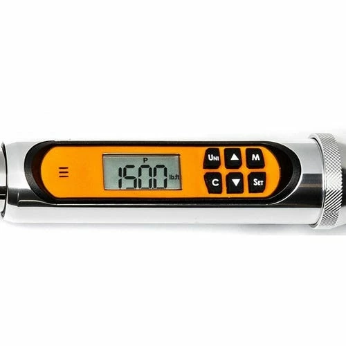Gearwrench Tools Gearwrench 1/2" 120XP Flex Head Electronic Torque Wrench W/ Angle 85196 4 Gearwrench Tools Gearwrench 1/2" 120XP Flex Head Electronic Torque Wrench W/ Angle 85196 - Image 2