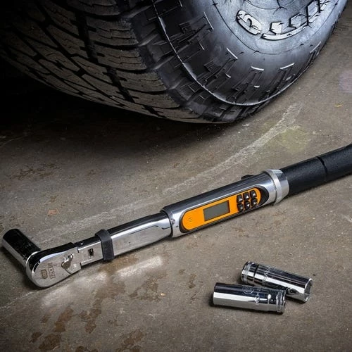 Gearwrench Tools Gearwrench 1/2" 120XP Flex Head Electronic Torque Wrench W/ Angle 85196 5 Gearwrench Tools Gearwrench 1/2" 120XP Flex Head Electronic Torque Wrench W/ Angle 85196 - Image 3