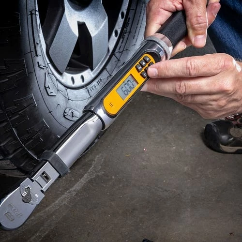 Gearwrench Tools Gearwrench 1/2" 120XP Flex Head Electronic Torque Wrench W/ Angle 85196 6 Gearwrench Tools Gearwrench 1/2" 120XP Flex Head Electronic Torque Wrench W/ Angle 85196 - Image 4