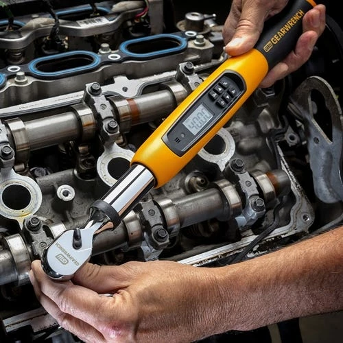 Gearwrench Tools Gearwrench 3/8" Electronic Torque Wrench 10-135 NM 85076 - Image 4