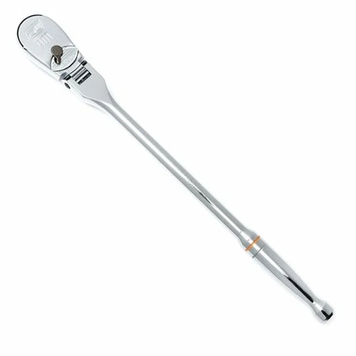 Gearwrench Tools Gearwrench 4 Pc. 1/4", 3/8" & 1/2" Drive 90-Tooth Flex Head Teardrop Ratchet Set 81230T - Image 2