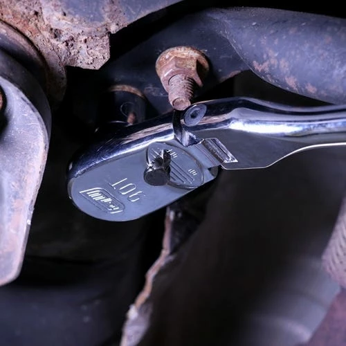 Gearwrench Tools Gearwrench 4 Pc. 1/4", 3/8" & 1/2" Drive 90-Tooth Flex Head Teardrop Ratchet Set 81230T - Image 4