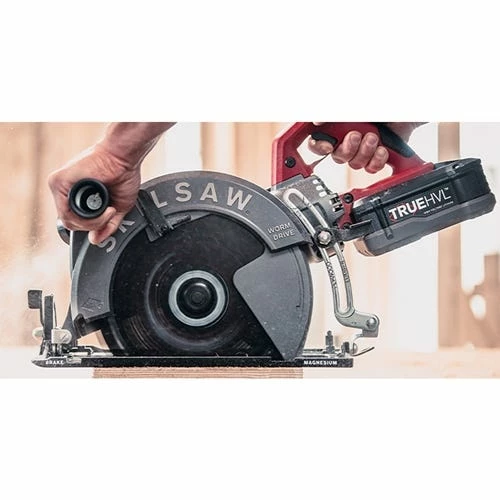 Skilsaw 10-1/4" TRUEVHL Cordless Worm Drive Saw Kit SPTH70M-11 - Image 7