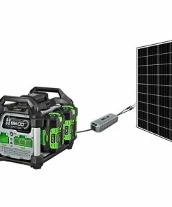 Ego Power Equipment EGO Power+ Nexus Solar Panel Charger MC4 Connectors CH1800 -Gearwrench-sale 24659 3 dfgdjhmvnqmvrtke