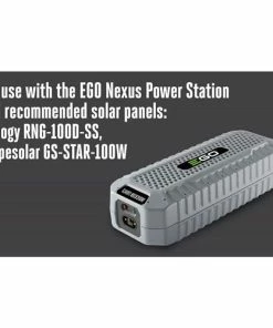 Ego Power Equipment EGO Power+ Nexus Solar Panel Charger MC4 Connectors CH1800 -Gearwrench-sale 24659 4 vgtuhpejfmuohoay