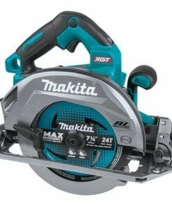 Makita Tools Makita 40V Max XGT 7-1/4" Circular Saw W/ Guide Rail Compatible Base (Tool Only) GSH02Z