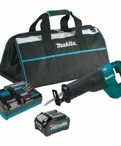 Makita Tools Makita 40V Max XGT Reciprocating Saw (4.0Ah) Kit GRJ01M1