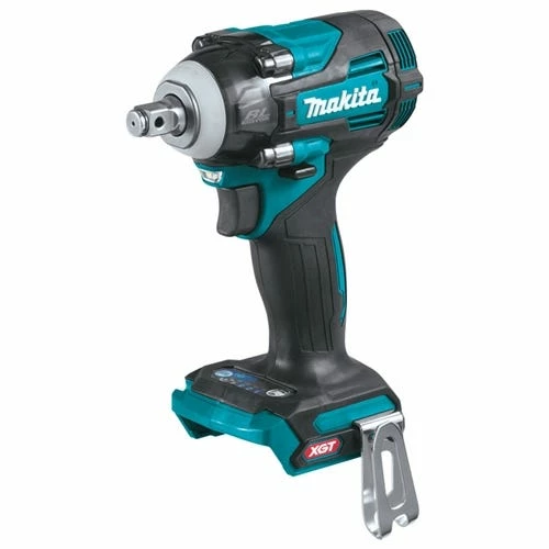 Makita Tools Makita 40V Max XGT 1/2" Square Drive Impact Wrench W/ Friction Ring Anvil (Tool Only) GWT04Z