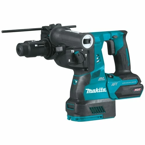 Makita Tools Makita 40V Max XGT 1-1/8" AVT SDS-PLUS Rotary Hammer W/ Interchangeable Chuck (Tool Only) GRH02Z - Image 2