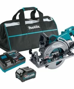 Makita Tools Makita 40V Max XGT 7-1/4" Rear Handle Circular Saw (4.0Ah) Kit GSR01M1