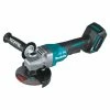 Makita Tools Makita 40V Max XGT 5" Paddle Switch Angle Grinder W/ Electric Brake (Tool Only) GAG03Z
