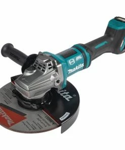 Makita Tools Makita 40V Max XGT 7" / 9" Paddle Switch Angle Grinder AWS Capable W/ Electric Brake (Tool Only) GAG10Z