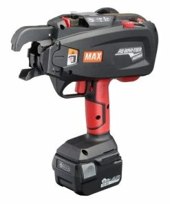 MAX USA Corp MAX Rebar Tying Tool Up To #5 X #6 With 21ga Wire RB398S