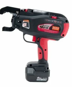 MAX USA Corp MAX Rebar Tying Tool Up To #7 X #8 With 21ga Wire RB518