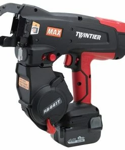 MAX USA Corp MAX TWINTIER Rebar Tying Tool Up To #7 X #7 With 19ga Wire RB441T