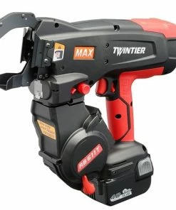 MAX USA Corp MAX TWINTIER Rebar Tying Tool Up To #9 X #10 With 19ga Wire RB611T