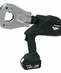 Greenlee 18V Gator 6 Ton Quad Point Flip Top Crimper (Bare Tool) EK6FTLXB