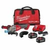Milwaukee M18 FUEL 5" Braking Grinder Kit W/ ONE-KEY Slide Switch, Lock-On 2883-22