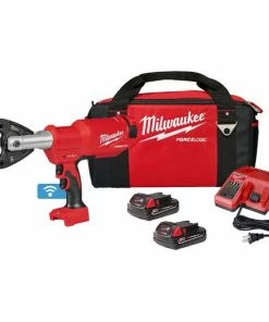Milwaukee Tools Milwaukee M18 FORCE LOGIC 6T Pistol Utility Crimper O-D3 Kit 2977-22O