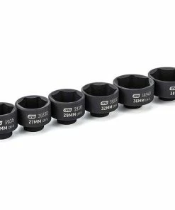 Gearwrench Tools Gearwrench 6 Piece Oil Canister Socket Set Service Kit 41890