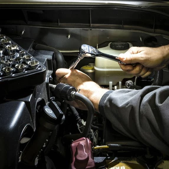 Gearwrench Tools Gearwrench 1/2" Drive 11" 120XP Teardrop Ratchet 81304P - Image 4