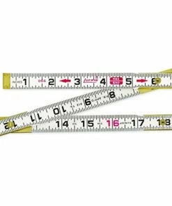 Crescent Tools Lufkin 6' Wood Folding Rule 066FN