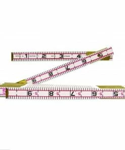 Crescent Tools Lufkin 6' X 5/8" Engineer's Scale Wood Rule 1066DN