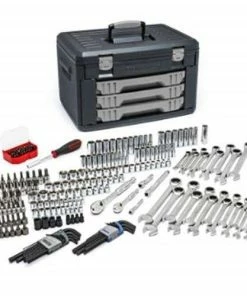 Gearwrench Tools Gearwrench 232 Piece Mechanics Tool Set With Storage Box 80944