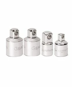 Gearwrench Tools Gearwrench 4 Piece 1/4", 3/8" & 1/2" Drive Adapter Set 81217