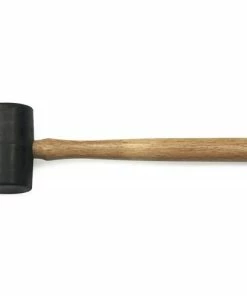 Gearwrench Tools Gearwrench 16 Oz. Rubber Mallet With Hickory Handle 82259