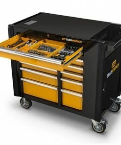 Gearwrench Tools GearWrench 42" 11 Drawer Black & Orange Mobile Work Station 83169