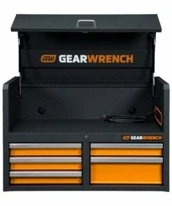 Gearwrench Tools Gearwrench GSX 36" 5 DRAWER CHEST 83242