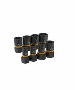 Gearwrench Tools GearWrench 8 Pc. 1/4" & 3/8" Bolt Biter Impact Extraction Socket Set 84782