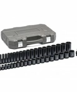 Gearwrench Tools Gearwrench 39 Pc. 1/2" SAE Standard & Deep Impact Socket Set 84947N